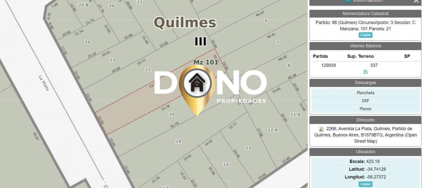Foto de Lote . | Av. La Plata al 2200, imagen 5