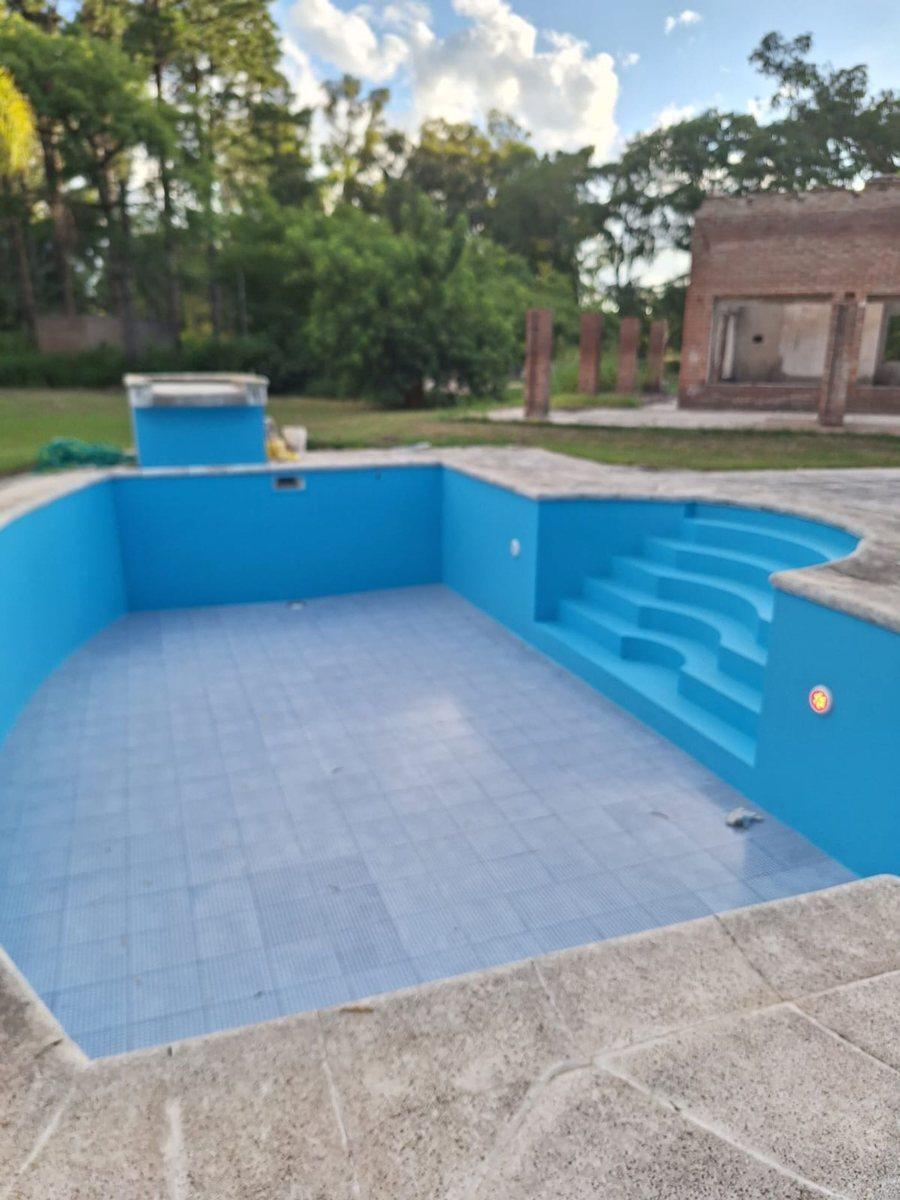 Gran Terreno, Piscina y Casa/quincho a Refaccionar 3