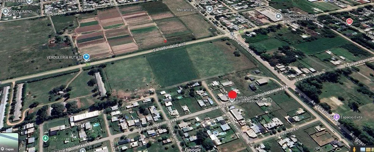 Se vende Lote en barrio Las Mercedes, Recreo 2