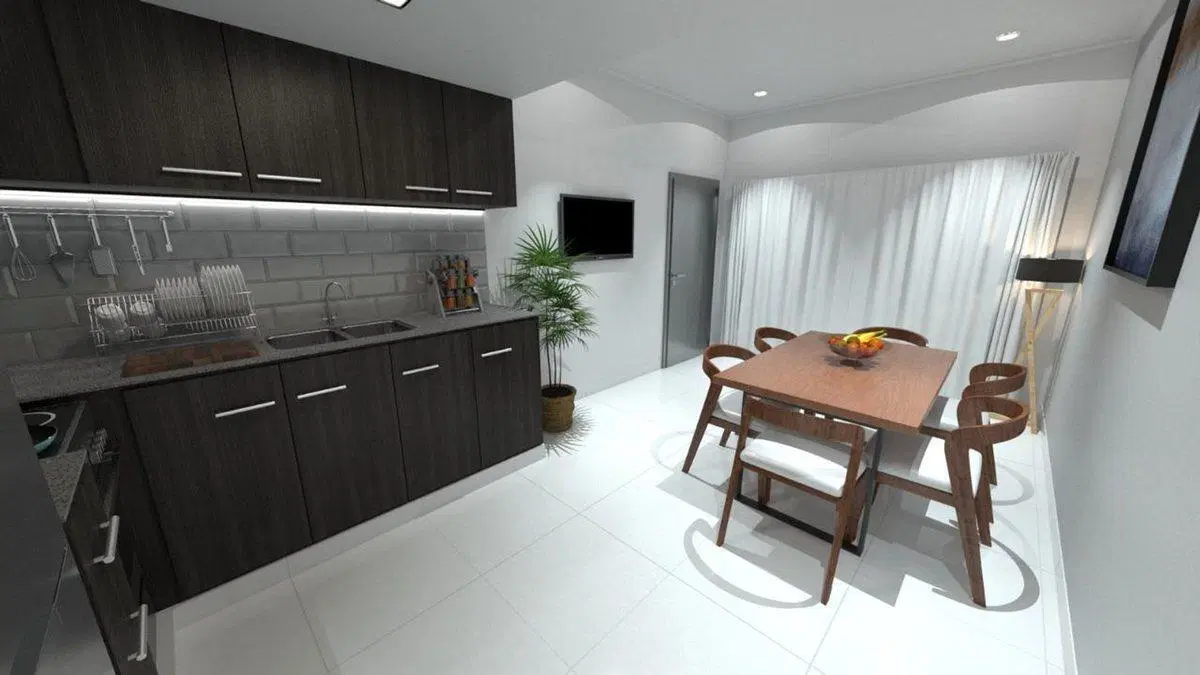 Dpto en venta de 1 dormitorio en pozo B°SgtoCabral 3
