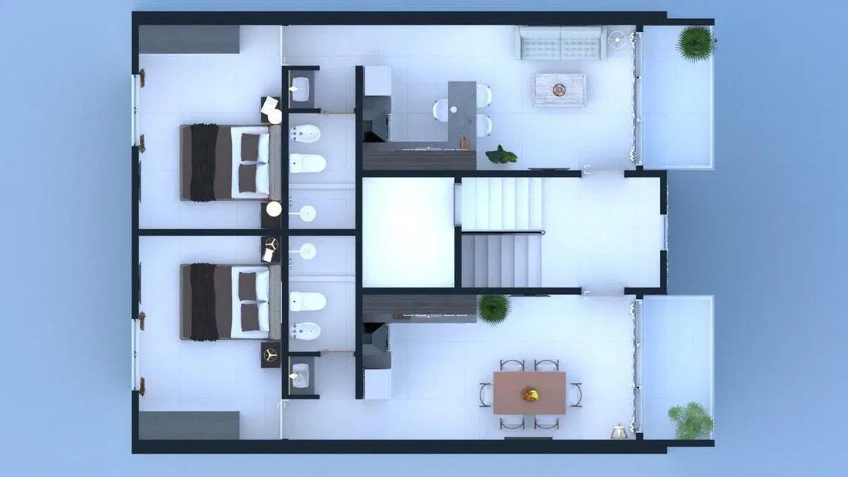Dpto en venta de 1 dormitorio en pozo B°SgtoCabral 5