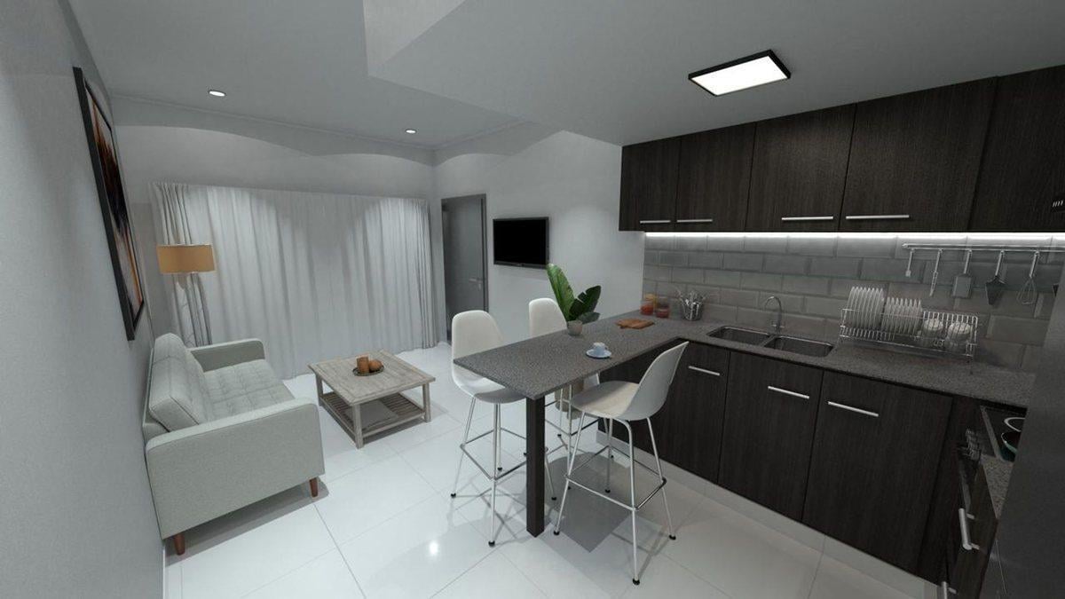 Dpto en venta de 1 dormitorio en pozo B°SgtoCabral