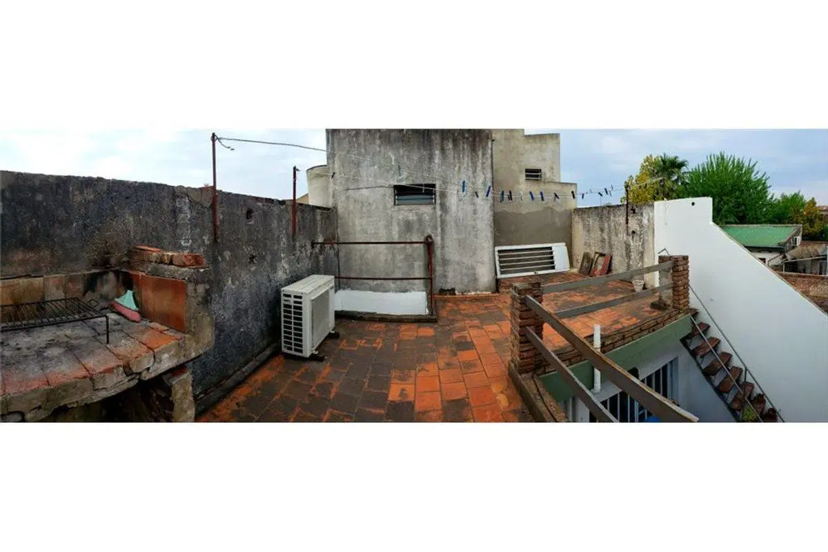 Departamento 1 dormitorio con Terraza y Asador 4