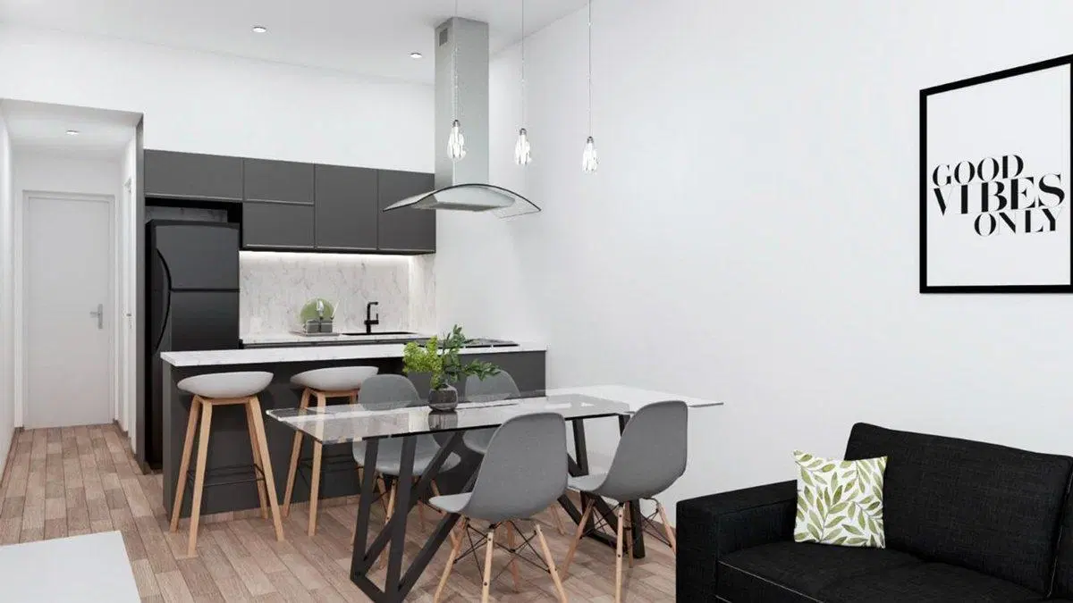 VENTA DPTO 1 DORMITORIO ALTOS DEL SARSFIELD 3