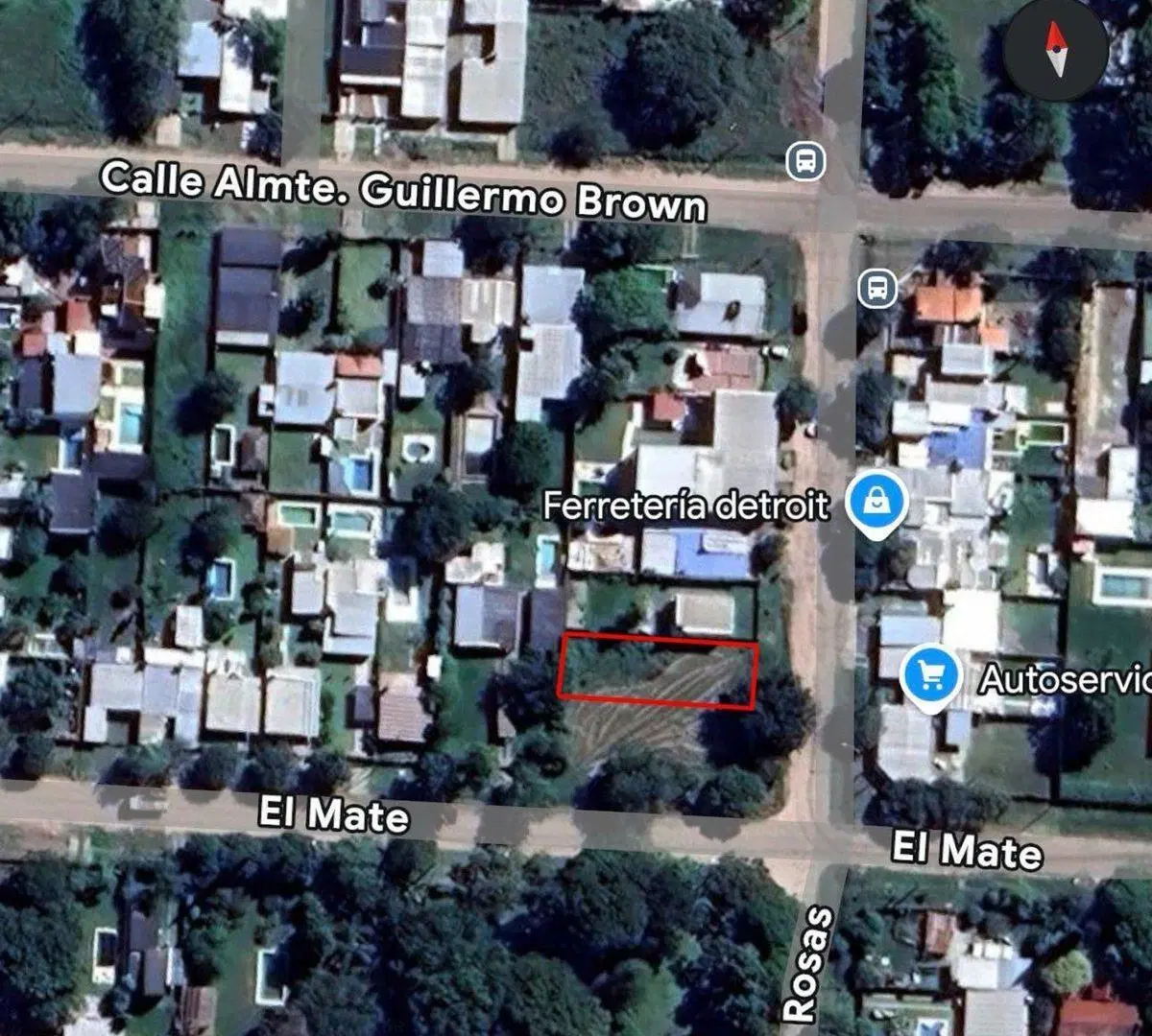 LOTE EN VENTA EN JORGE NEWBERY 2