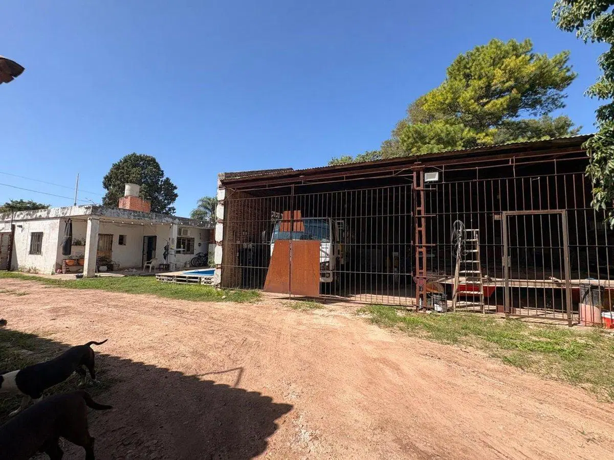 VENTA DE 3 GALPONES CON CASA SOBRE RUTA 11 5