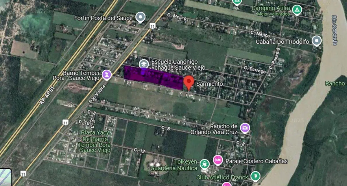 Lote en Venta- Las Mercedes- Sauce Viejo 2