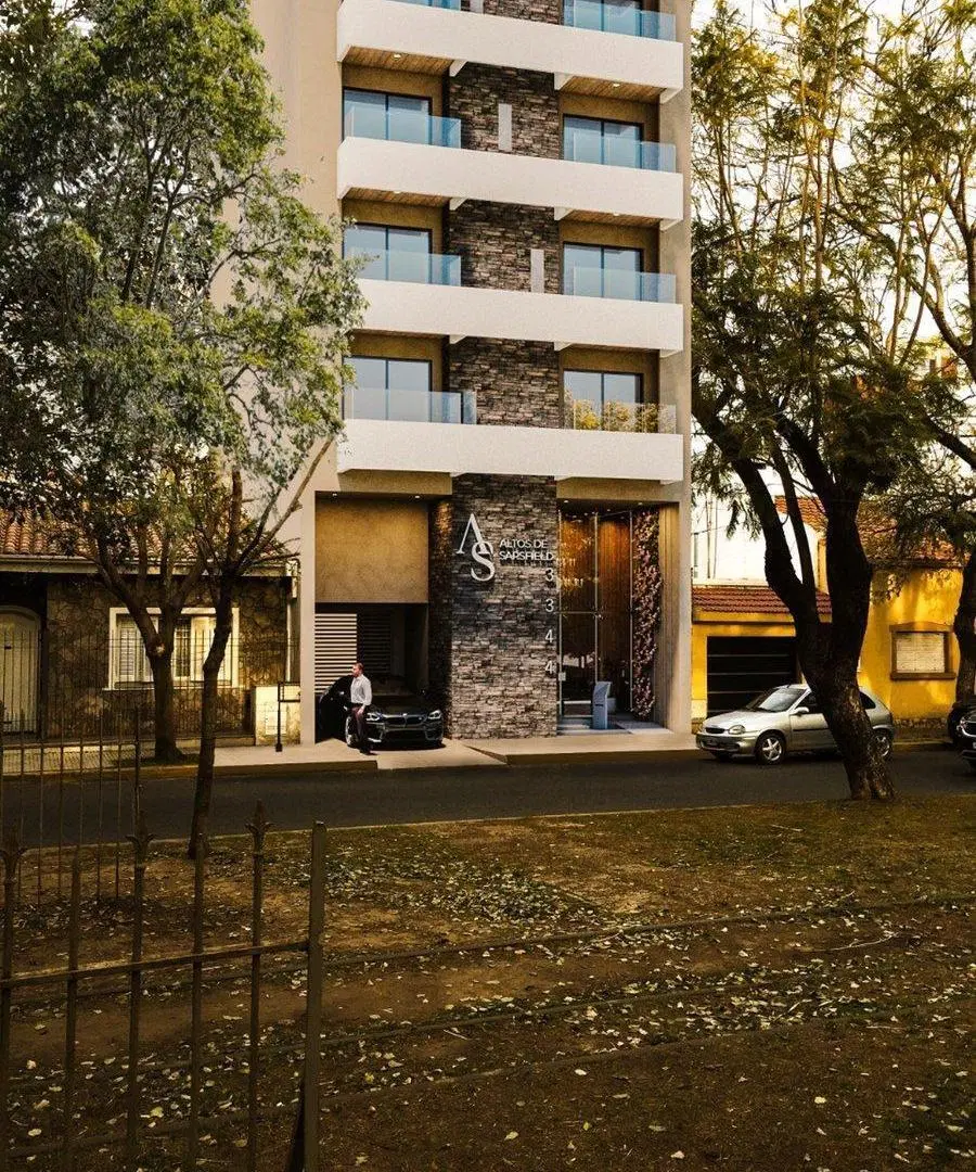 Cochera en Edificio Altos de Sarsfield 3