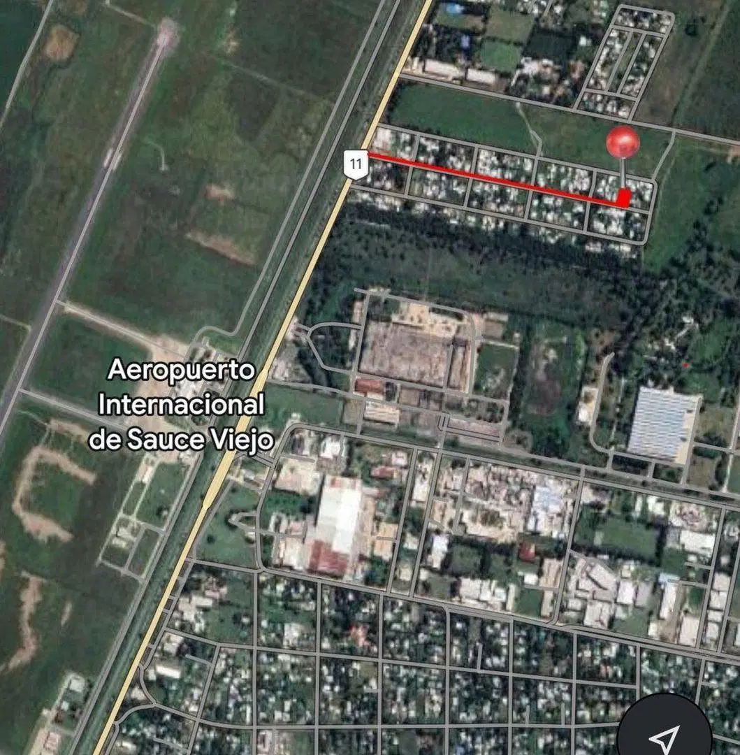OPORTUNIDAD TERRENO EN VENTA FRENTE AL AEROPUERTO 2