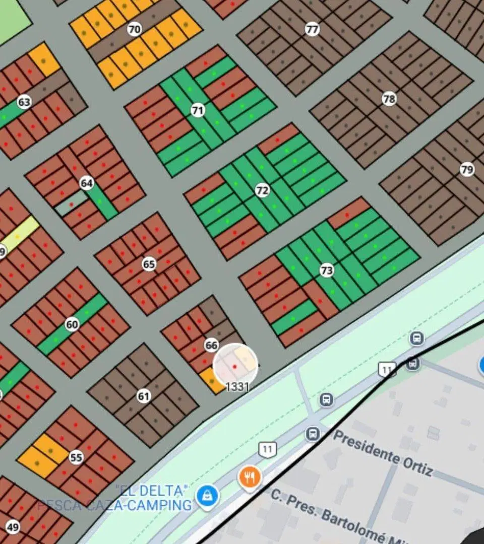 VENTA DE TERRENO 333 M2 EN LOTEO LOS DOMINGOS 5