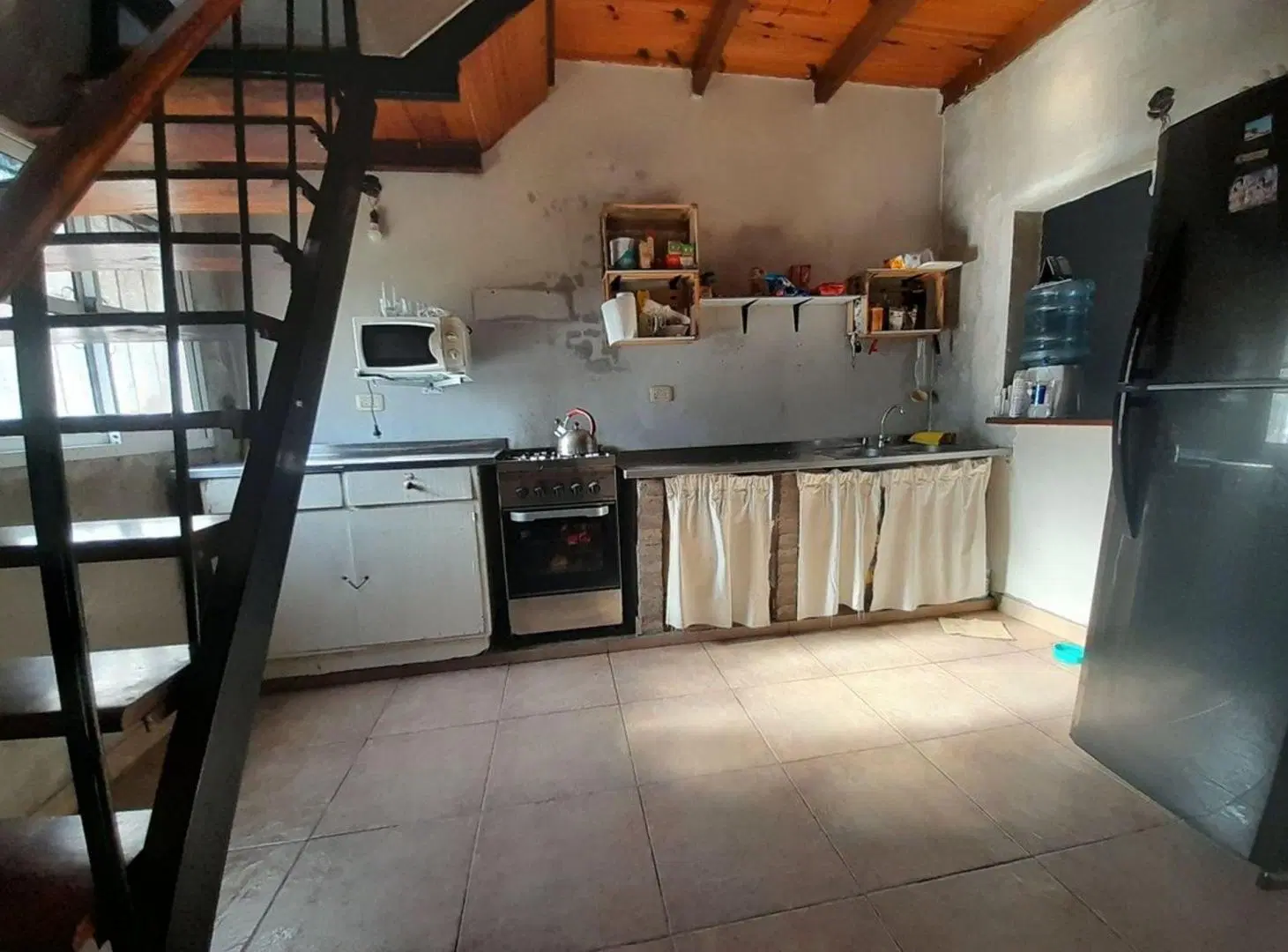 Casa 3 Dorm, y gran Patio zona norte 2