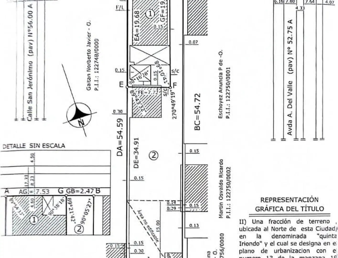 Plano 1