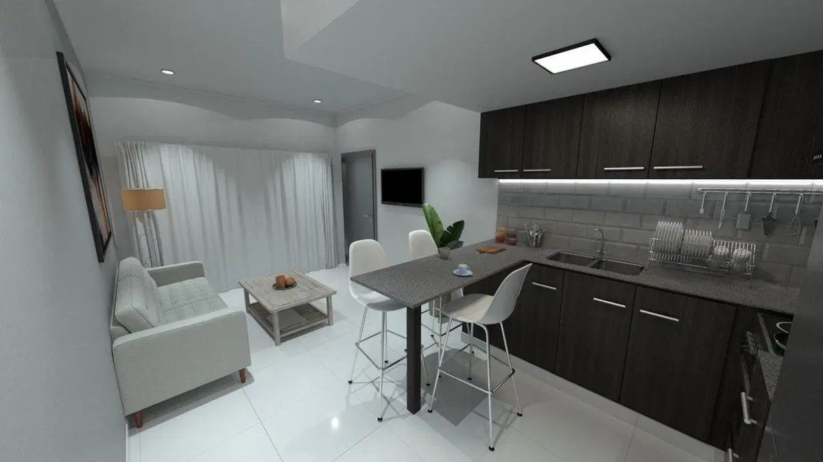 Dpto en venta de 1 dormitorio en pozo B°SgtoCabral 5