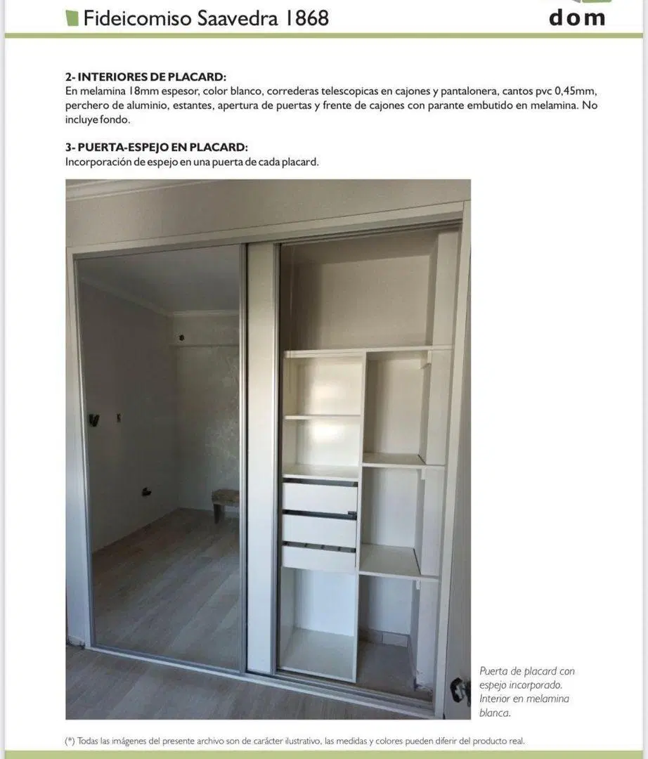 VENT DEPARTAMENTO 2 DORMITORIOS DOM 20 CON COCHERA 4