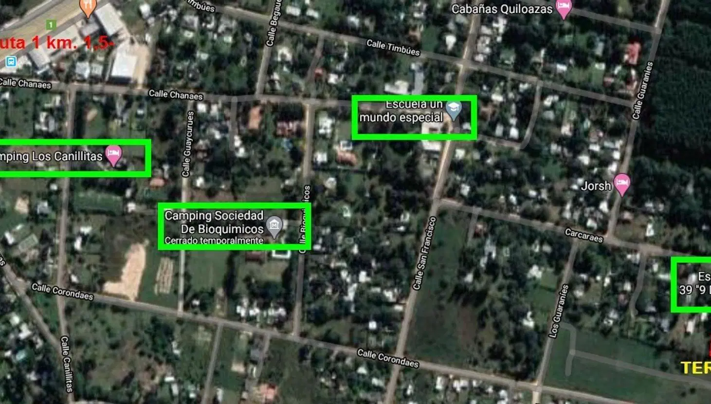 AMPLIO TERRENO EN VENTA EN COLASTINE NORTE 5