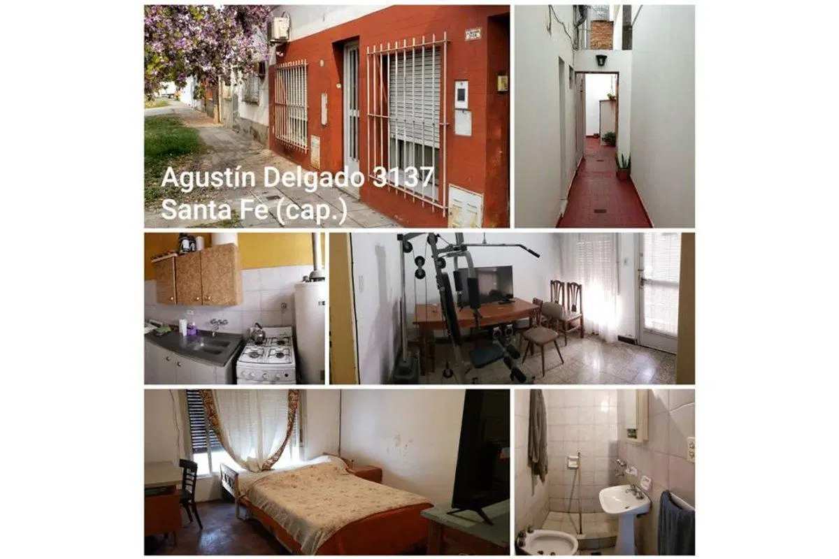 Departamento 1 dormitorio con Terraza y Asador 8