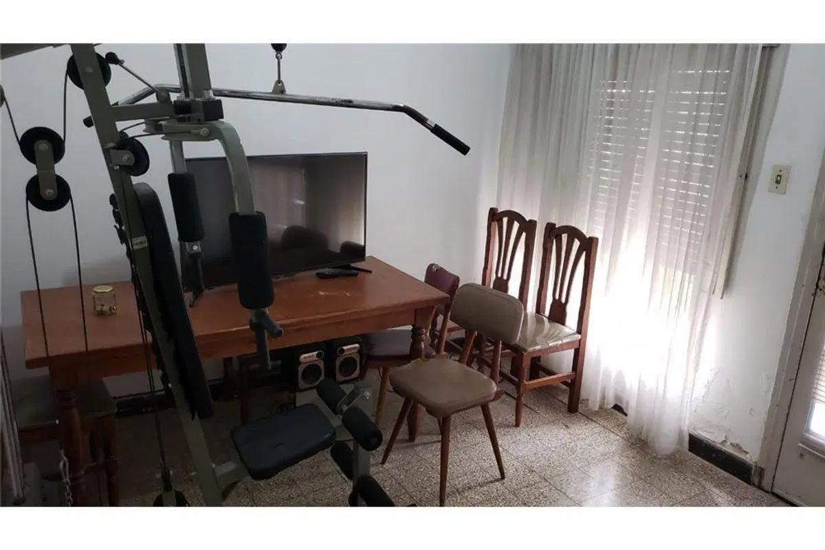 Departamento 1 dormitorio con Terraza y Asador 4