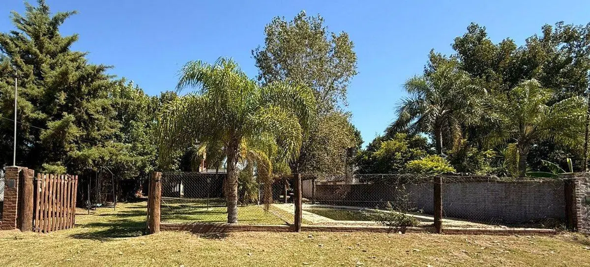 Casa quinta en venta sobre un terreno de 1200M2 4
