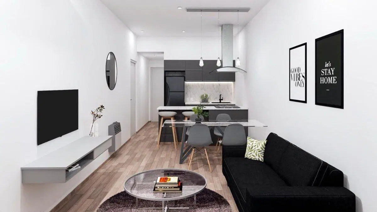 VENTA DPTO 1 DORMITORIO ALTOS DEL SARSFIELD 4