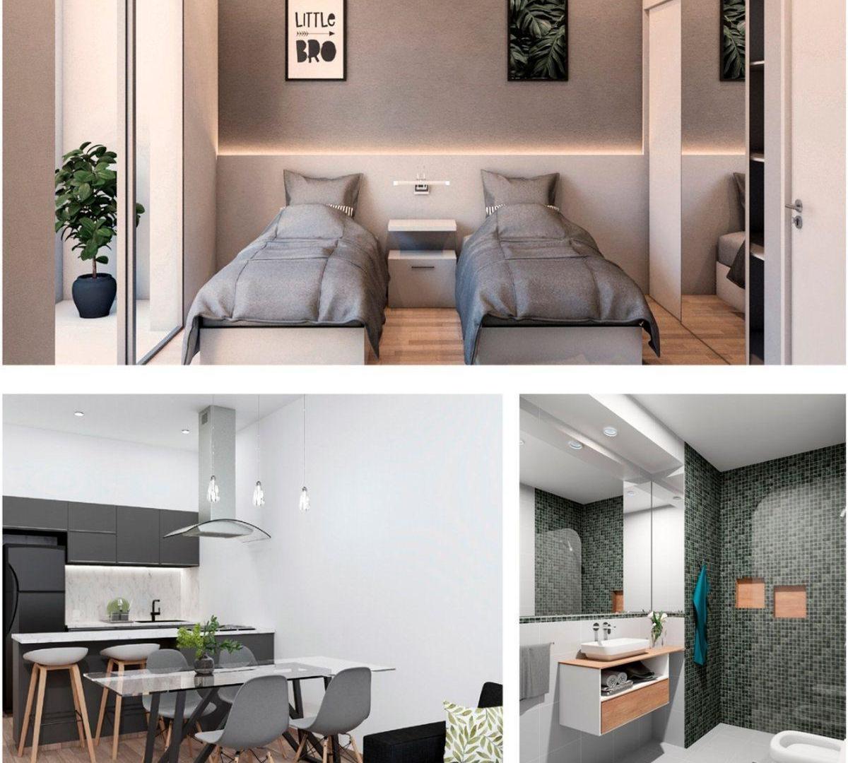 Foto de DEPARTAMENTO DE 1 DORMITORIO - ALTOS DEL SARSFIELD, imagen 2