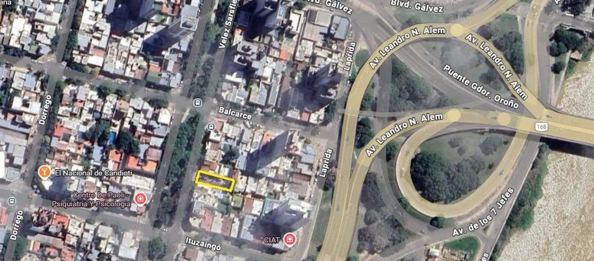 Depa 1 dormitorio – Piso 5 | Altos del Sarsfield 2