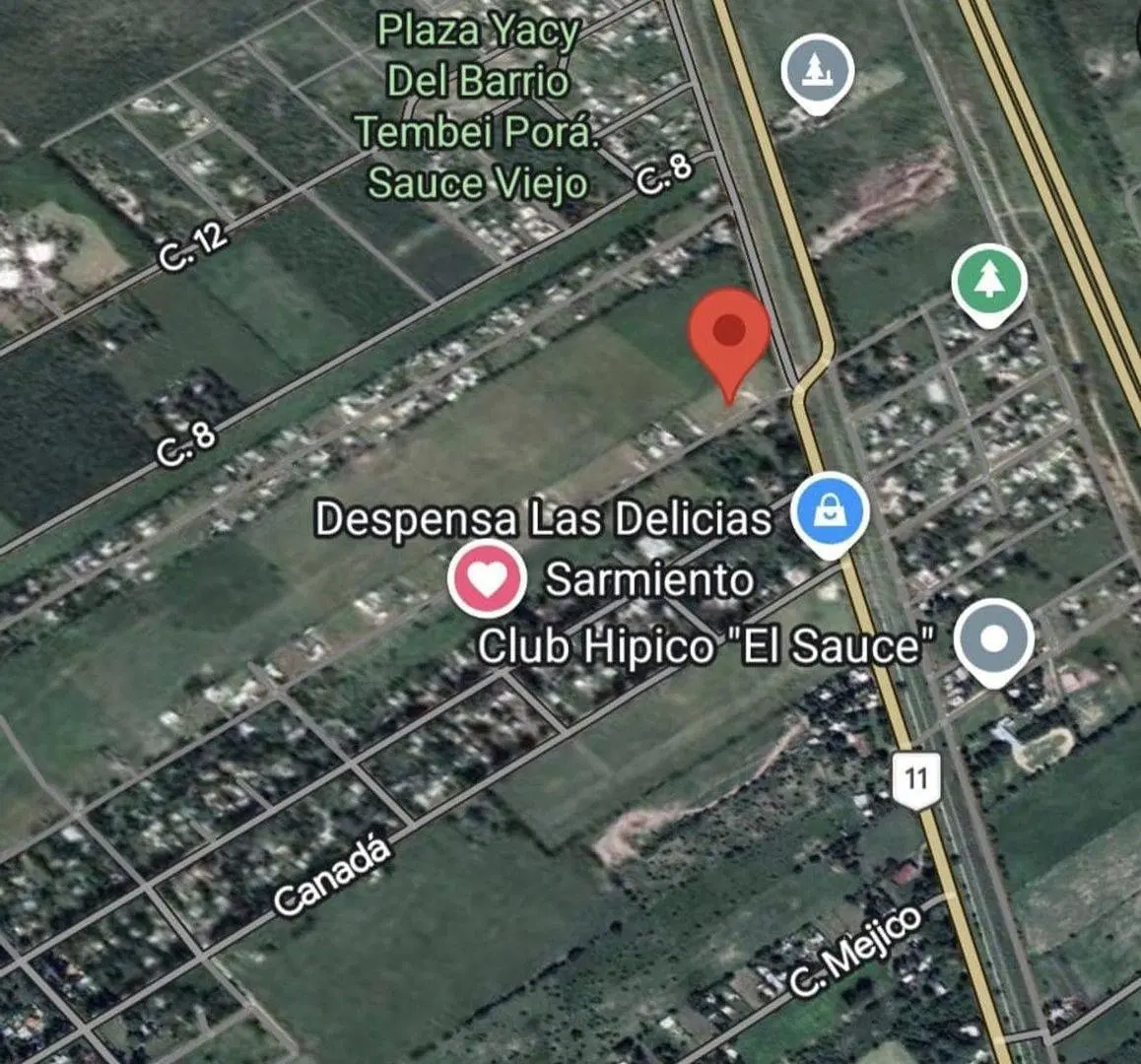 Lote en Venta- Las Mercedes- Sauce Viejo 3