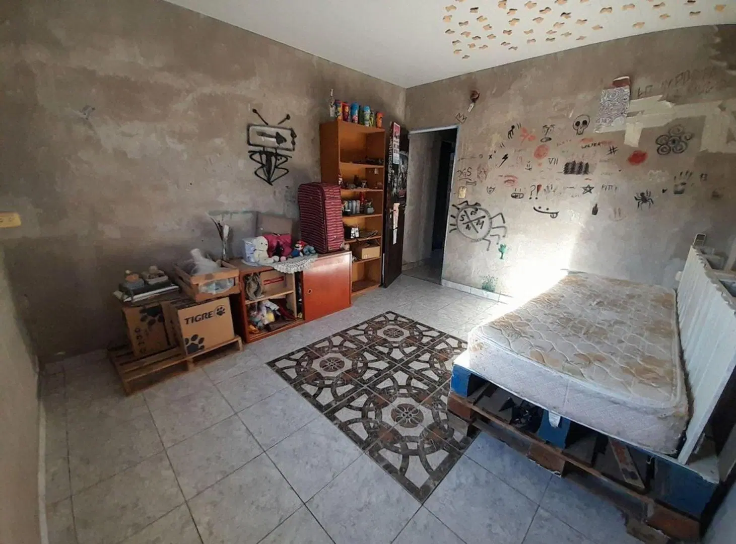 Casa 3 Dorm, y gran Patio zona norte 5