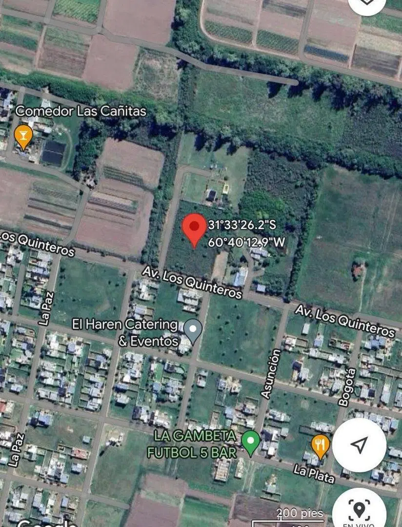 Lote en Ángel Gallardo - San Miguel 2 2