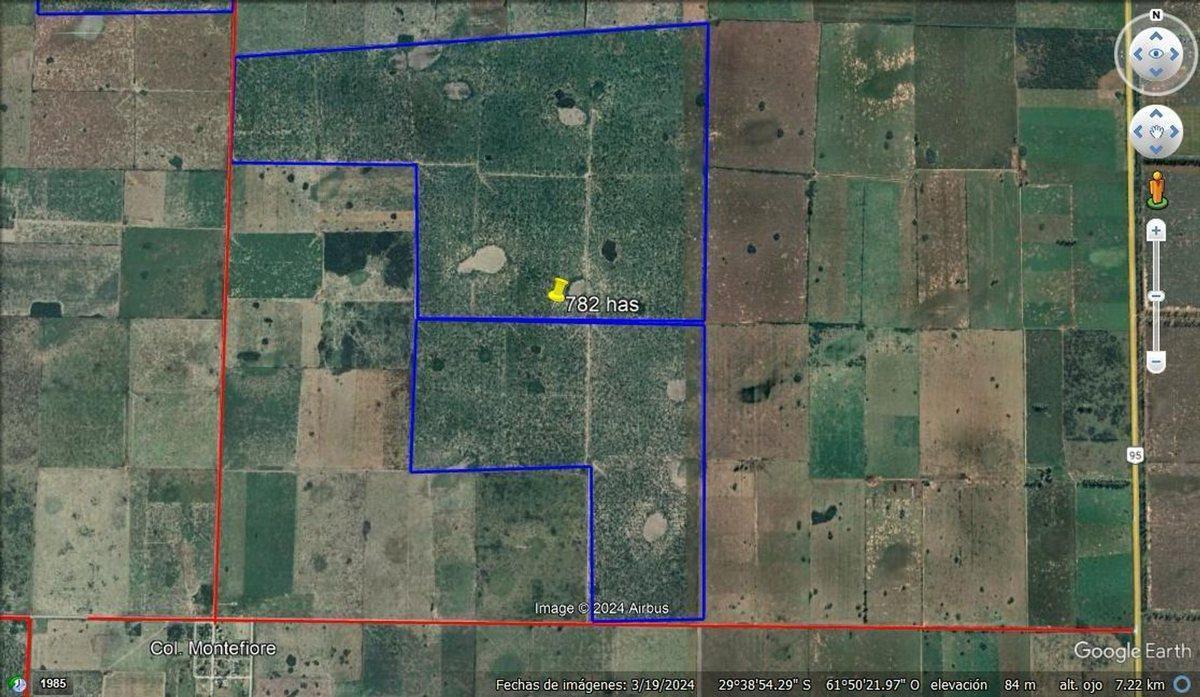 Foto de 782 HA CAMPO AGRCOLA-GANADERO EN MONTEFIORE, imagen 1
