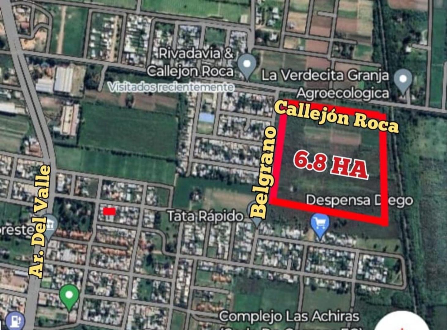 Foto de Se Vende 6,79 Hectareas, Altos del Valle, imagen 1