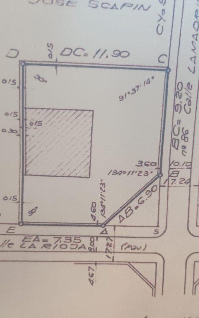 Foto de SE VENDE LOTE EN CALLE LA RIOJA 4206, imagen 4