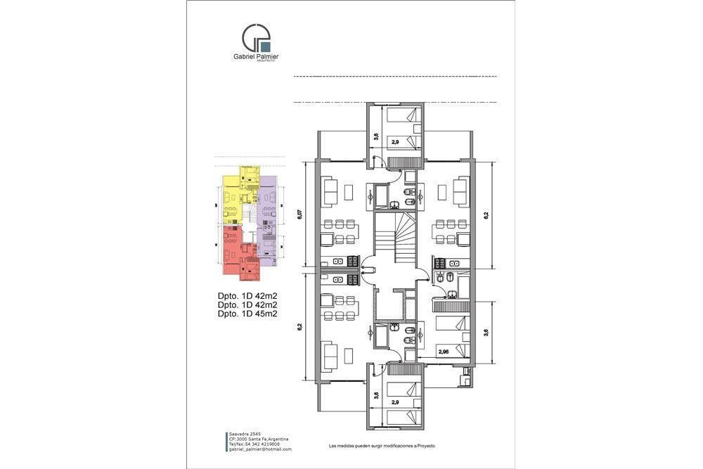 Foto de VENTA DEPARTAMENTO 1 DORMITORIO AQUARELLA, imagen 5