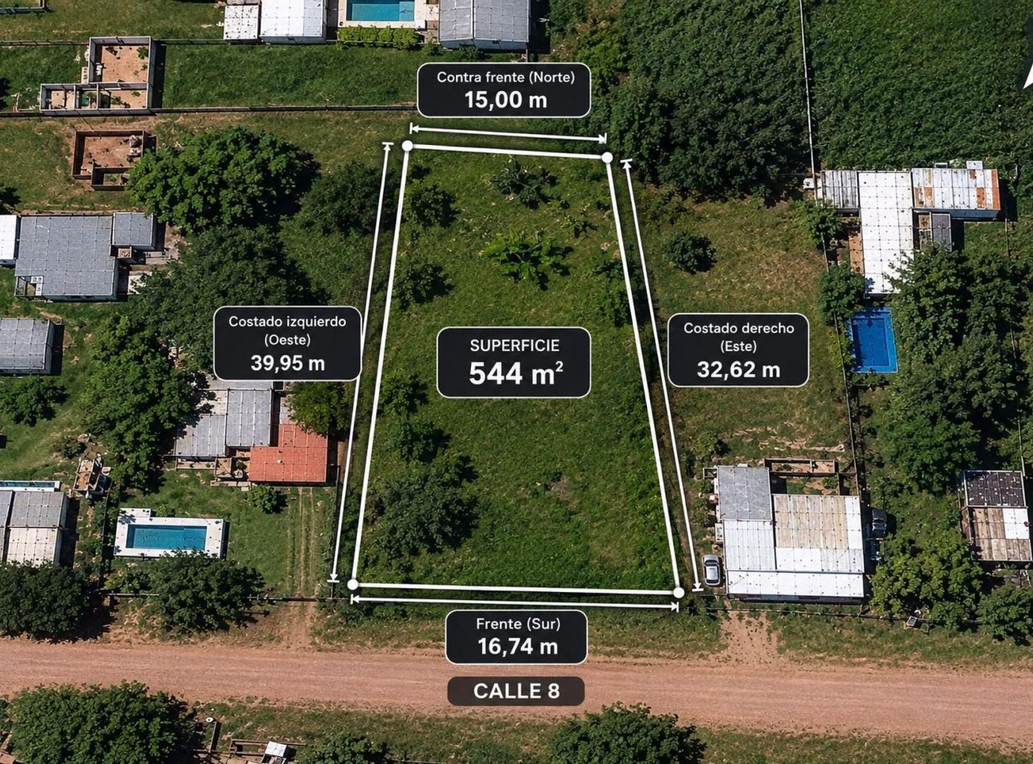 Foto de terreno en venta Santo Tome!!, imagen 1