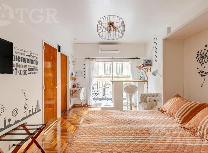 VENTA MONOAMBIENTE AMOBLADO EN MICROCENTRO 3