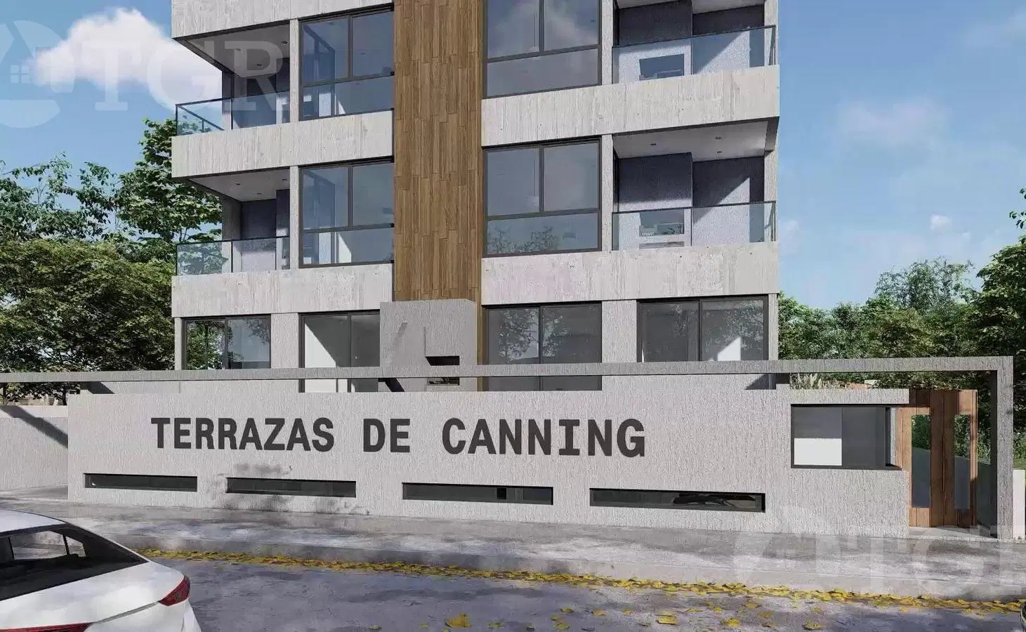 Departamento 3 ambientes en Pozo - Canning (Ezeiza) 1