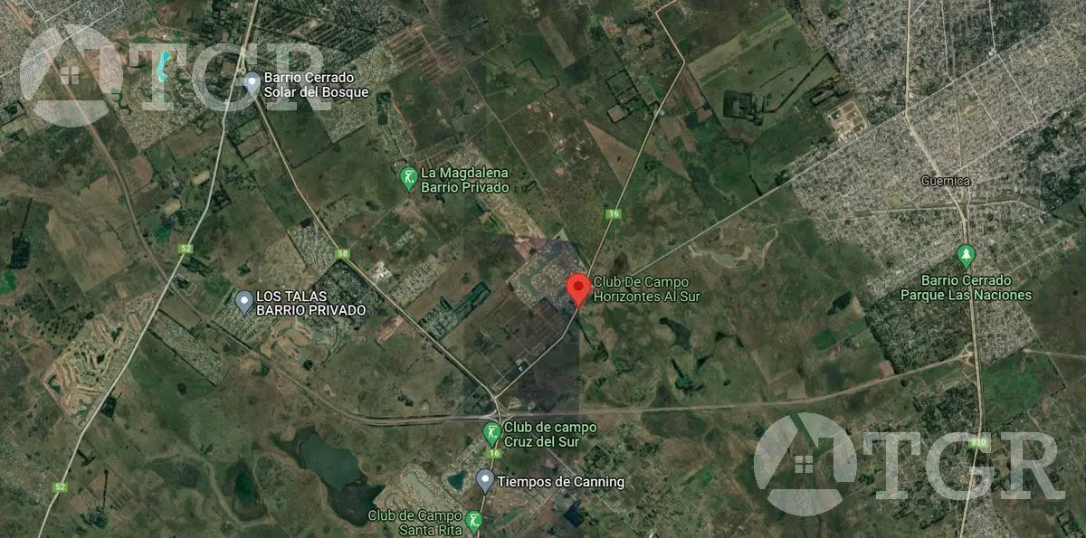 Terreno / Lote - Barrio Horizontes al Sur - Canning - Presidente Perón 2