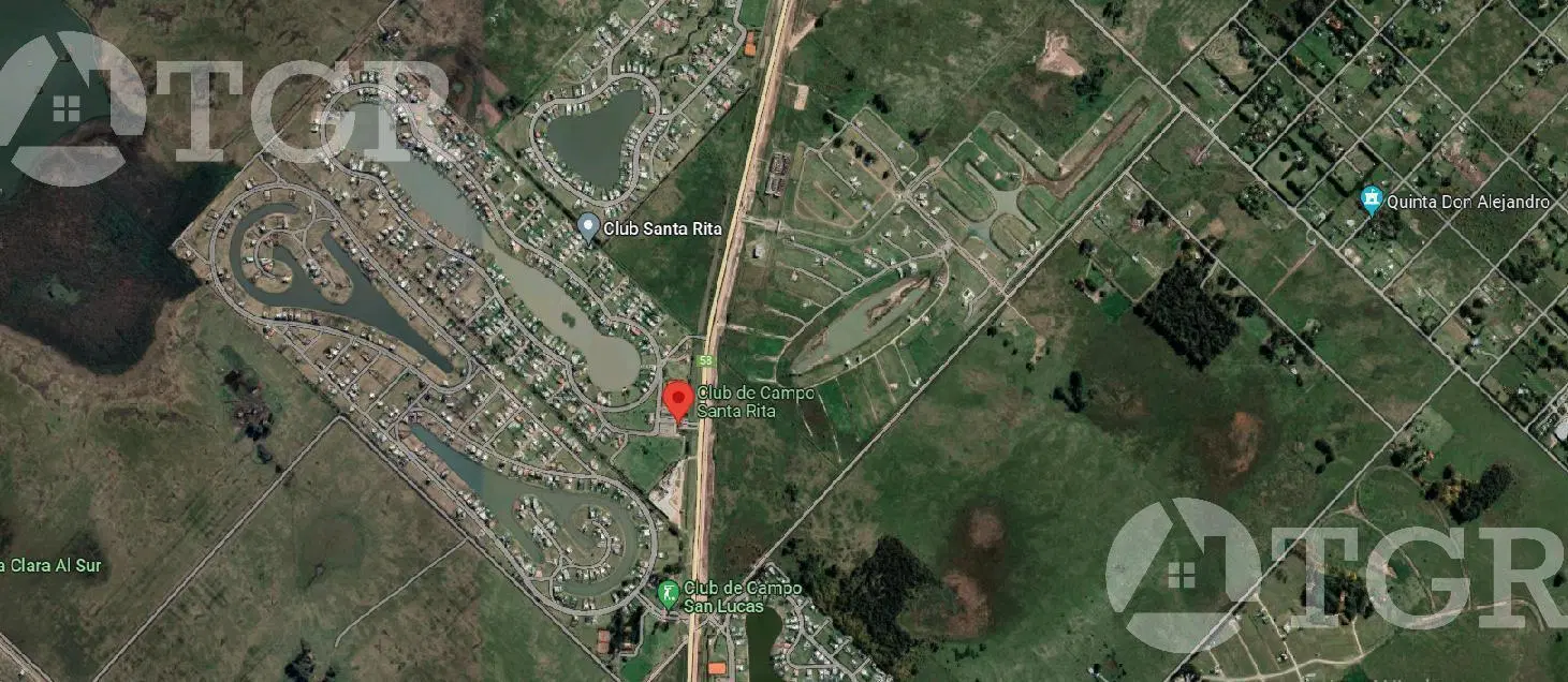 Terreno en  Barrio Santa Rita - Canning 7