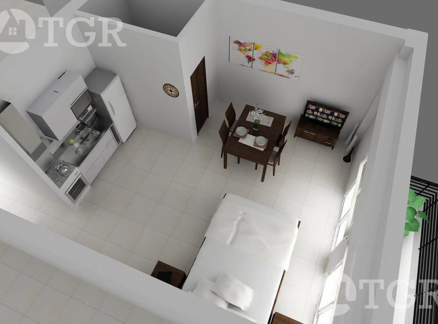Venta Departamento 2 Ambientes Lanus Oeste.- 4