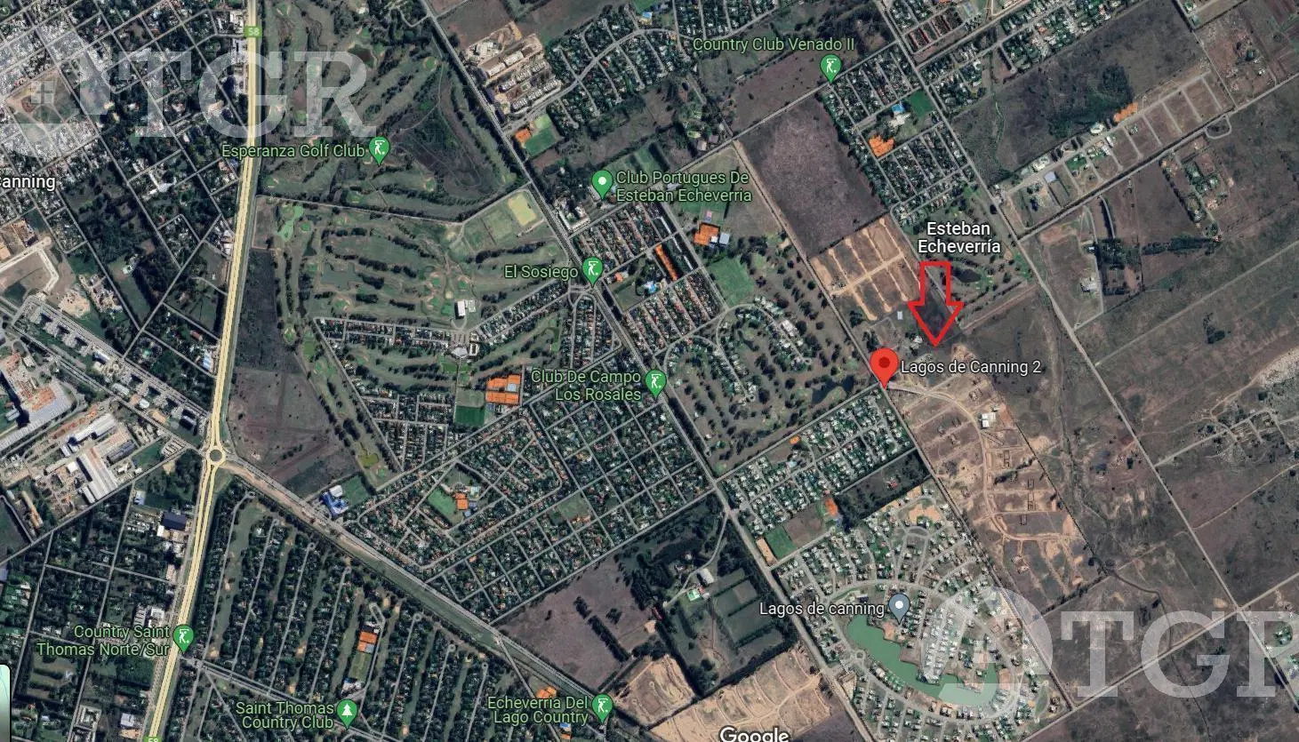 Terreno en Lagos de Canning 1