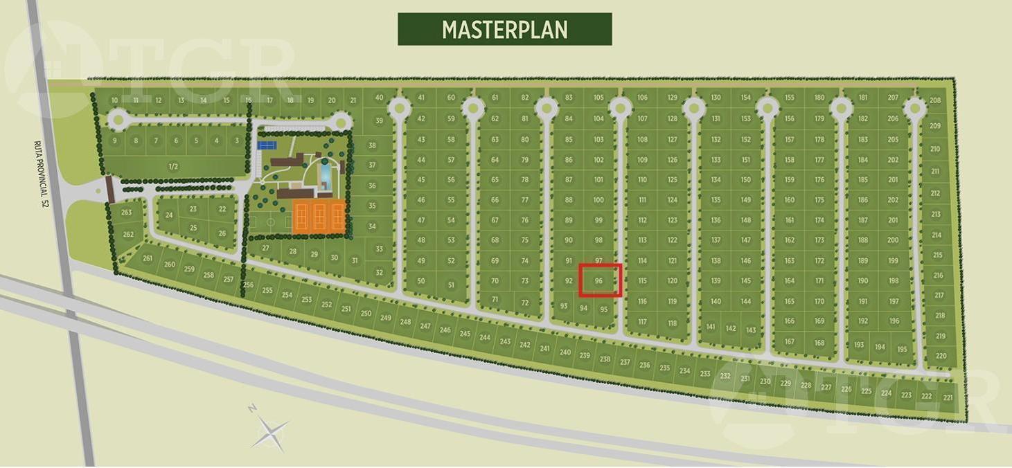 Venta Lote - Terreno en Lares de Canning (Ezeiza)