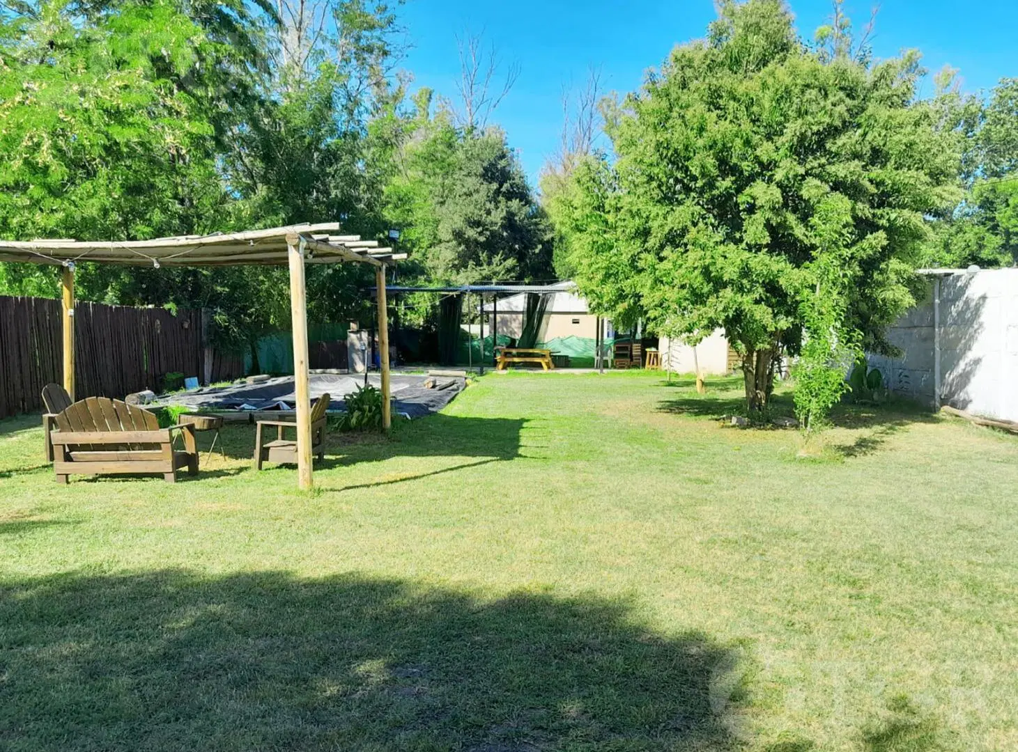 Venta terreno, Quincho con Pileta o quinta, eventos en La Reja 8