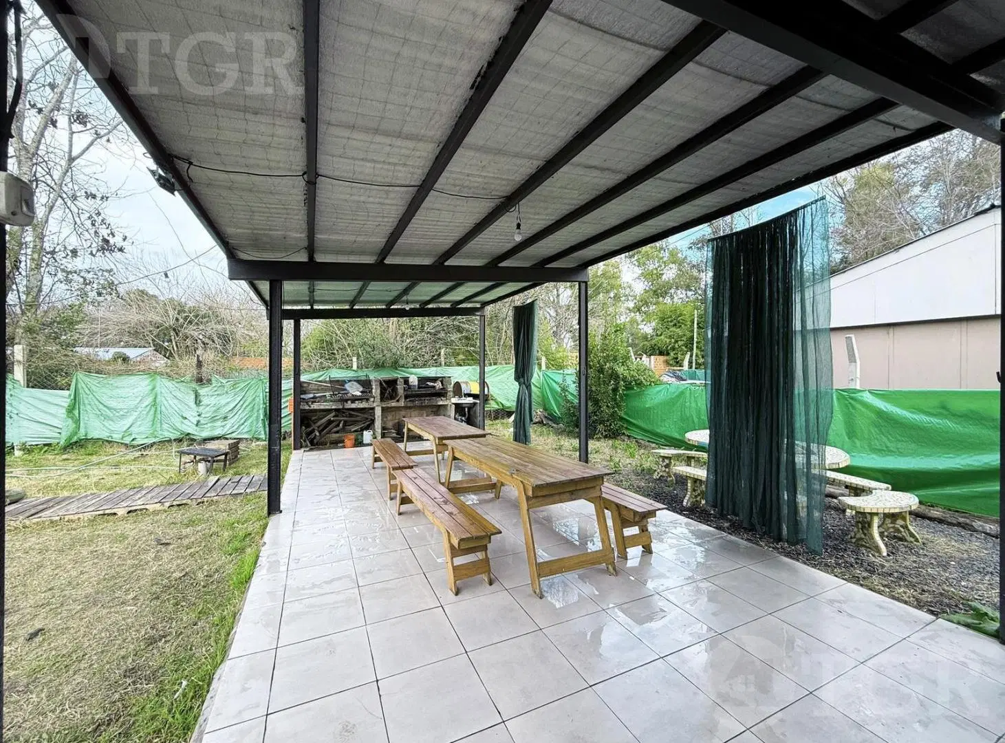 Venta terreno, Quincho con Pileta o quinta, eventos en La Reja 5