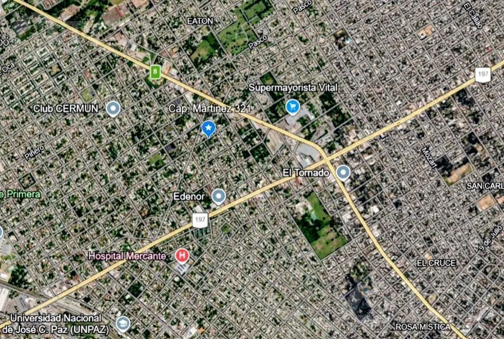 Fracción 2.800 m² para Desarrollo Residencial o Mixto – 8 Parcelas – José C. Paz 3