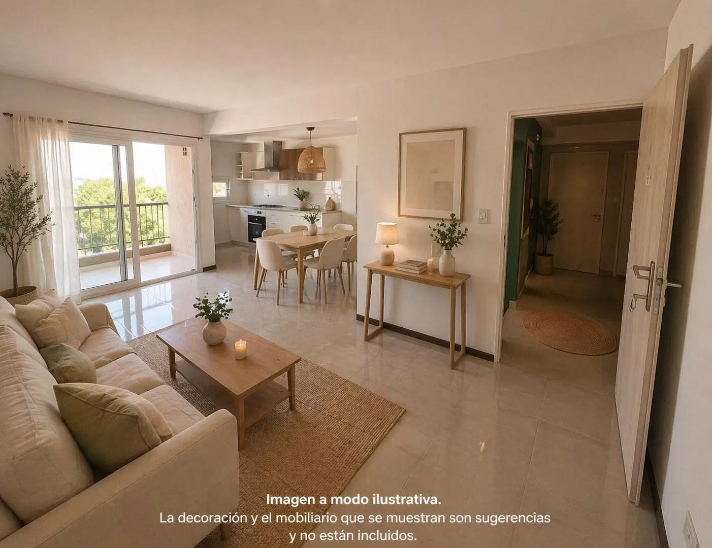DEPARTAMENTO 2 AMBIENTES A ESTRENAR EN HAEDO – AV. RIVADAVIA 1