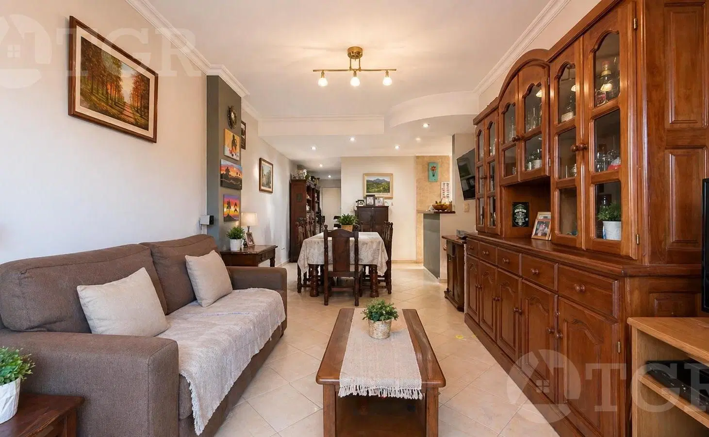 Departamento en Monte Castro 3