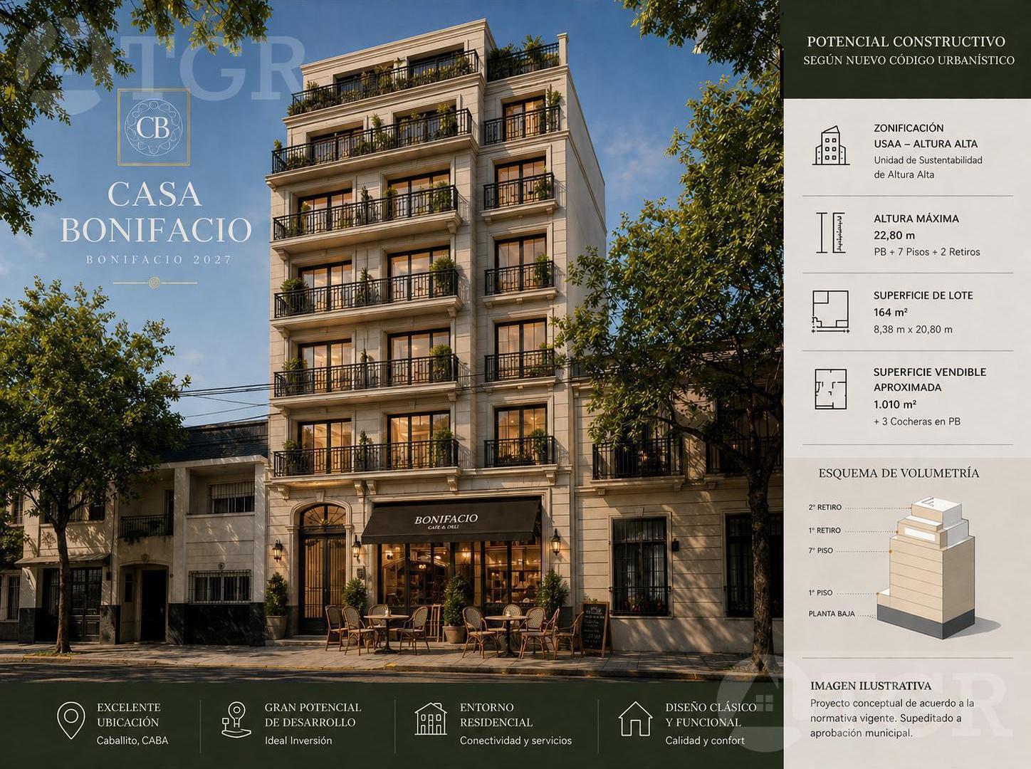 Lote en Flores USAA