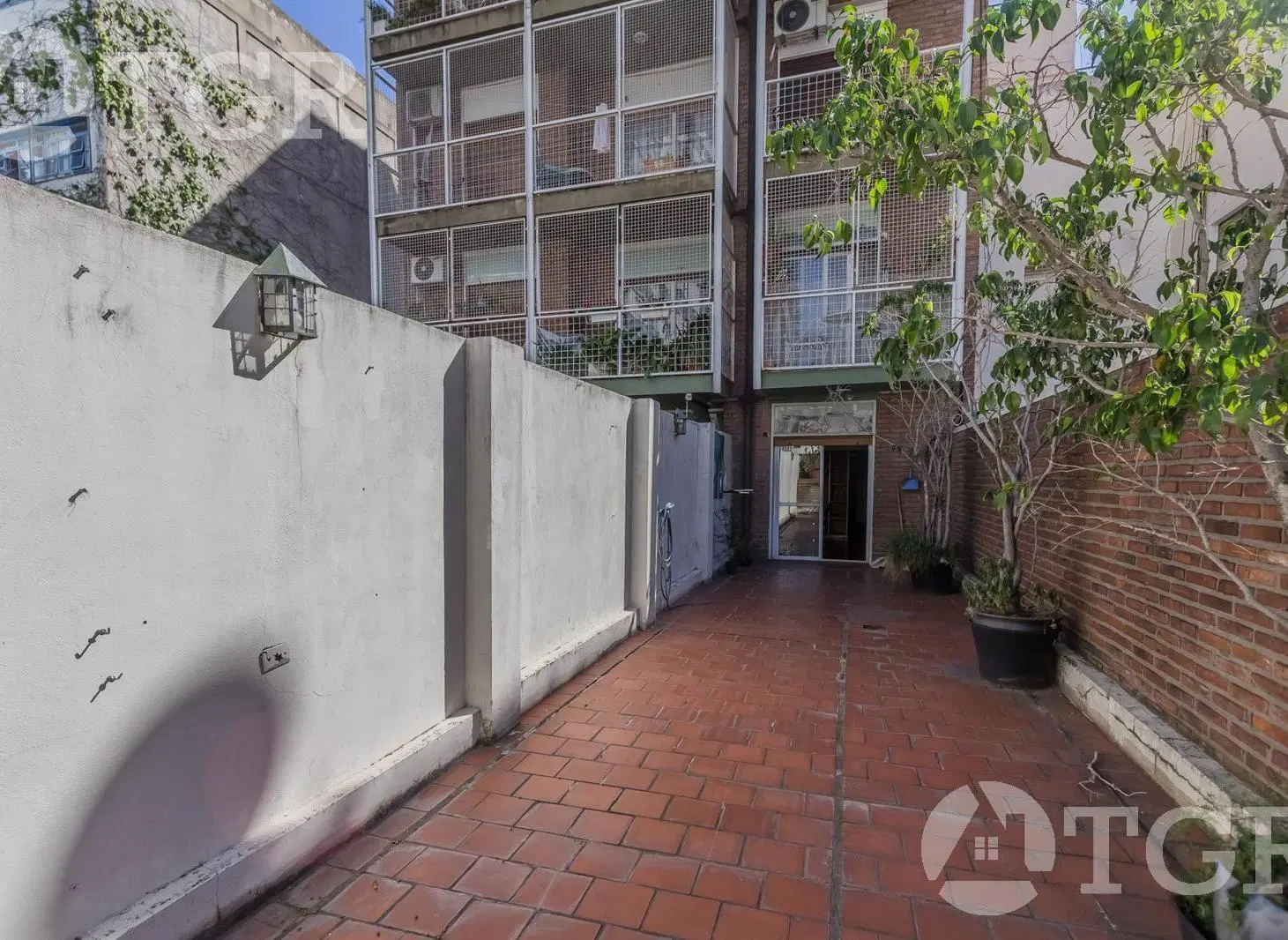 Departamento con patio en Belgrano 1