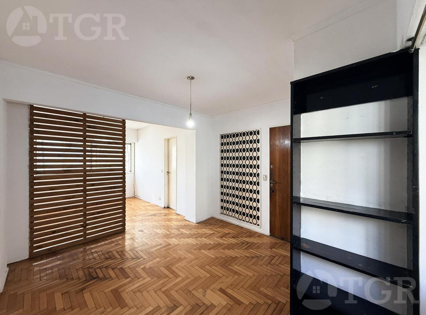 Venta Precioso monoambiente, muy luminoso, en Balvanera