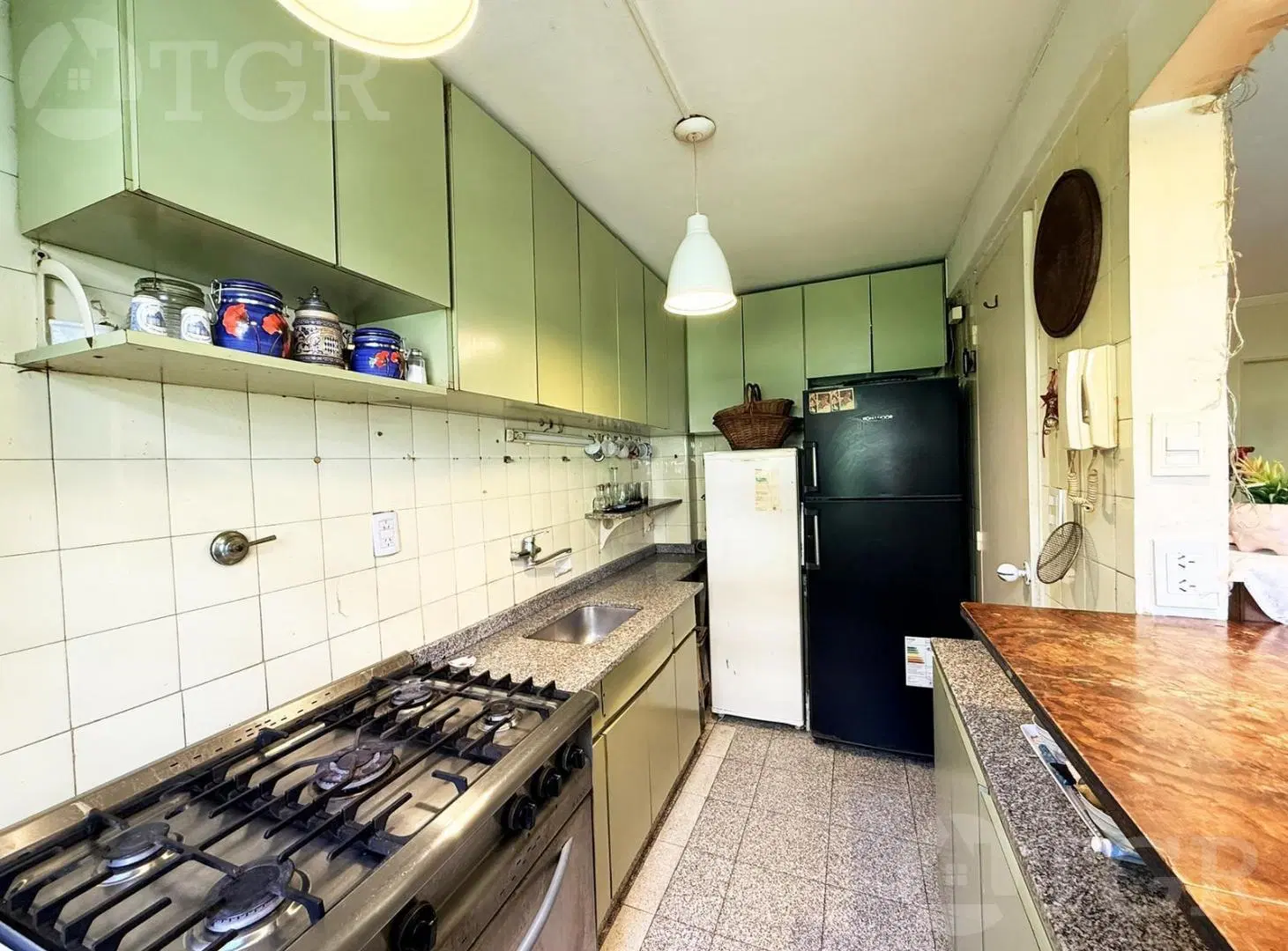 Departamento de 3 ambientes al frente en Colegiales 3
