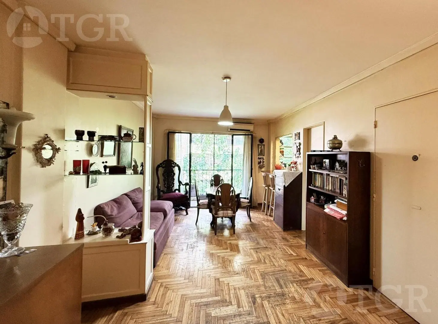 Departamento de 3 ambientes al frente en Colegiales 5